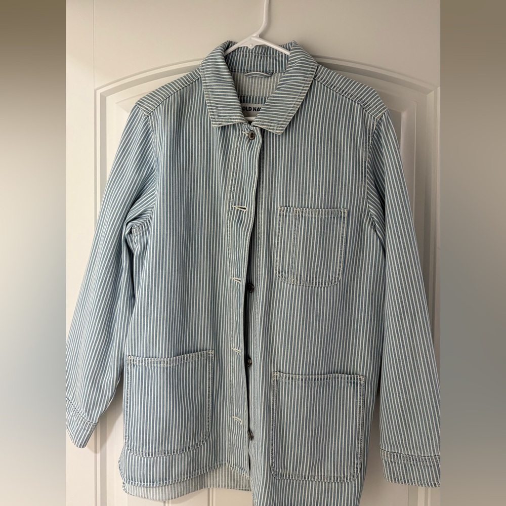 Old Navy Pinstripe Jacket